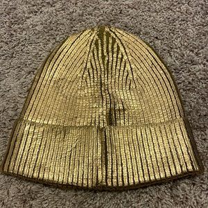 Gold Beanie